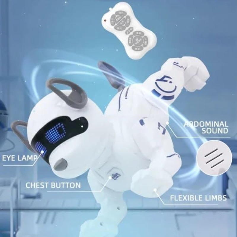 Auto-Recharging AI Pet