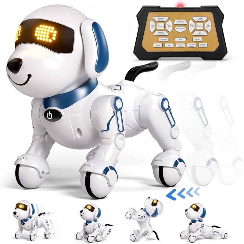 Auto-Recharging AI Pet