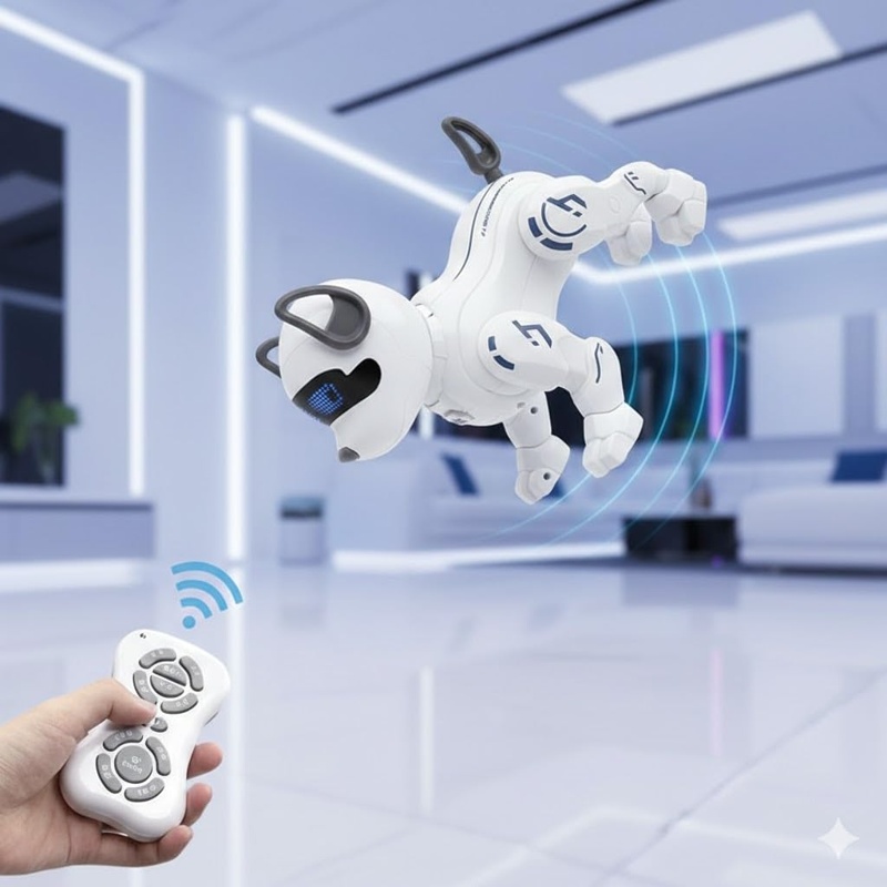 Auto-Recharging AI Pet